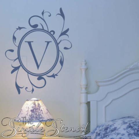 Blue-Vinyl-Wall-Monogram-Decal-Courtesy-Of-TheSimpleStencil