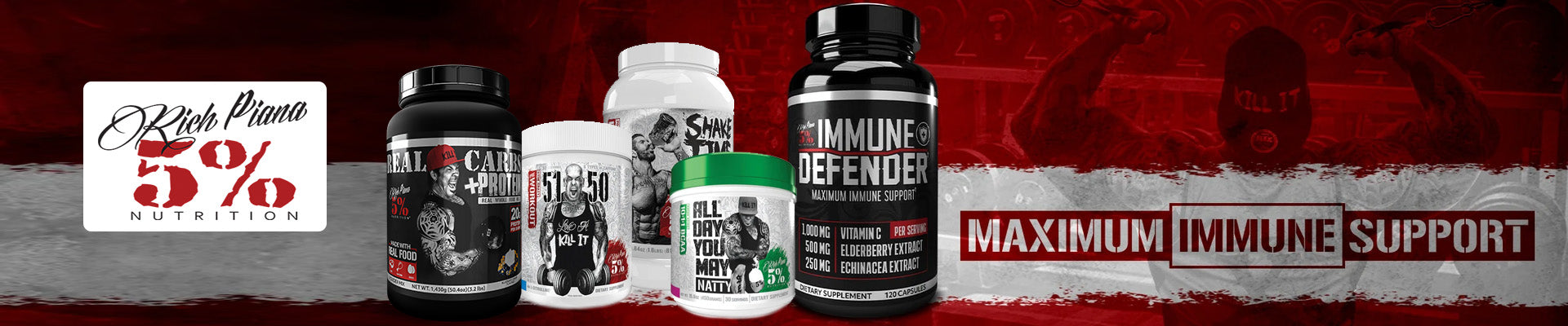 5% Nutrition Supplements