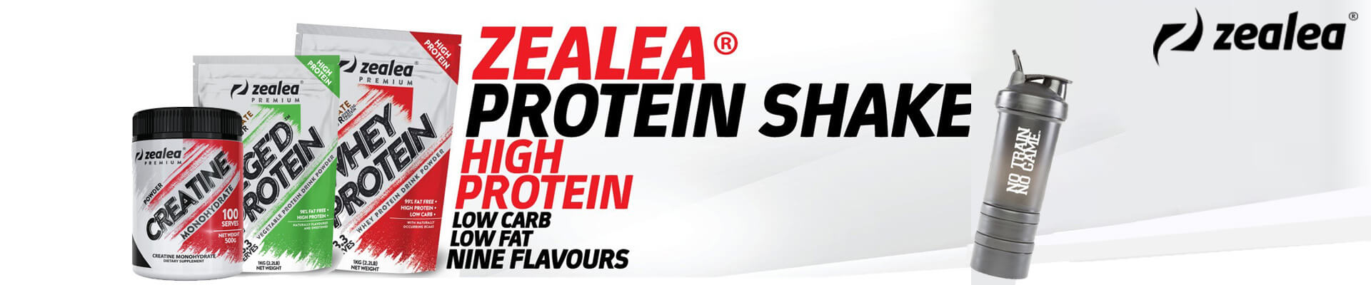 Zealea Whey & Natural Proteins & Supplements