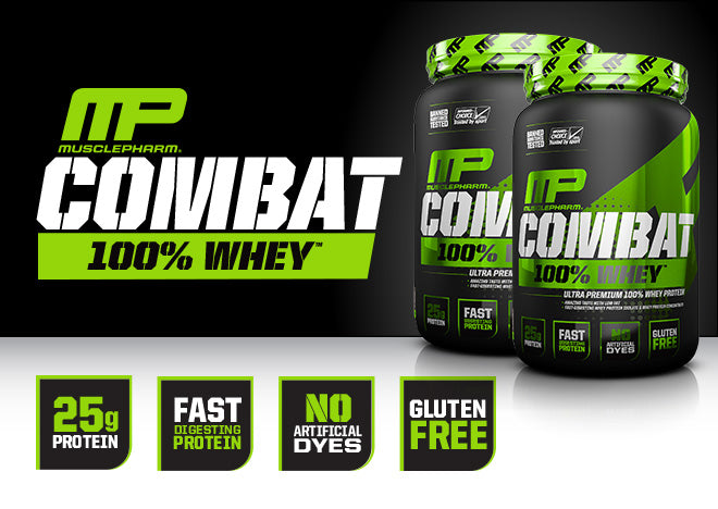 MusclePharm Sports Whey Protein Combat