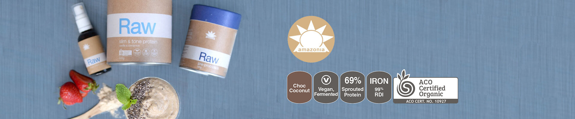 Amazonia Raw Health Supplements & VItamins