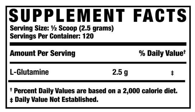 Ronnie Coleman Glutamine XS