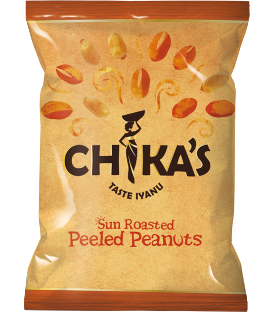 Chika's - Peanuts No Skin - Snack Revolution