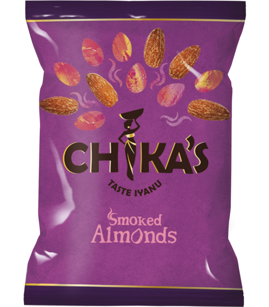 Chika's - Smoked Almonds - Snack Revolution