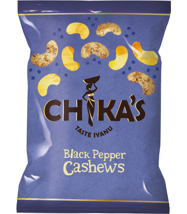 Chika's - Sea Salt Black Pepper Cashew - Snack Revolution