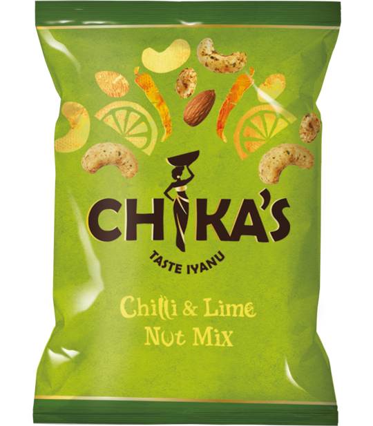 Chika's - Chilli and Lime Nut Mix - Snack Revolution