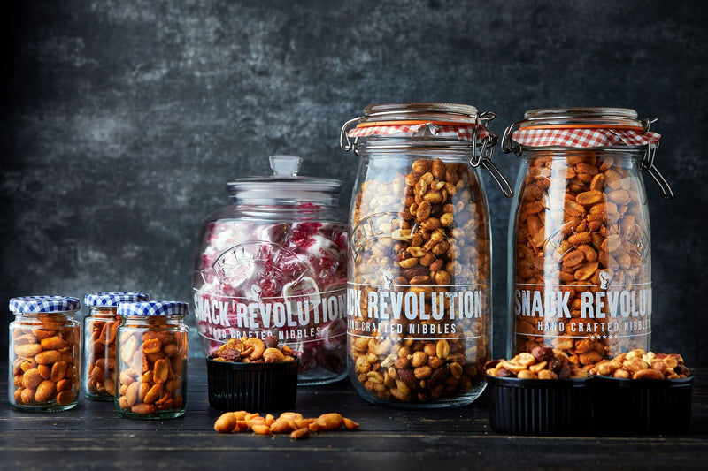 BULK NUTS - OLD FASHIONED - Stephen's Green Sweet & Smoked Peanuts - LAST CHANCE TO BUY!! - Snack Revolution