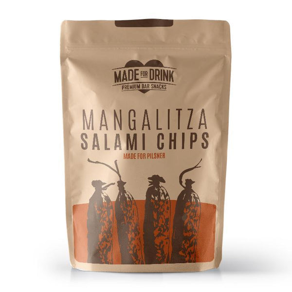 Made For Drink - Mangalitza Salami Chips - Snack Revolution
