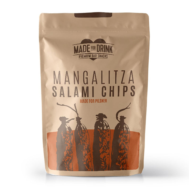 Mangalitza Salami Chips - Snack Revolution