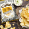 Clintons Crisps - Mature Cheddar and Red Onion - Snack Revolution