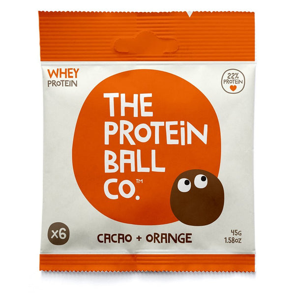 The Protein Ball Co - Orange - Snack Revolution