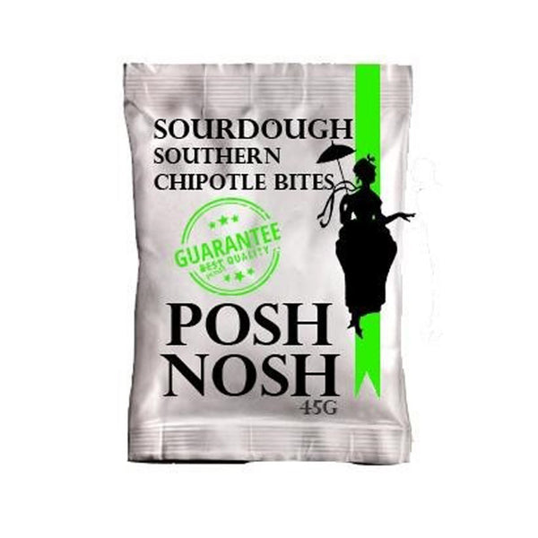 Posh Nosh - Sourdough Pretzels Southern chipotle bites - Snack Revolution