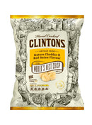 Clintons Crisps - Mature Cheddar and Red Onion - Snack Revolution