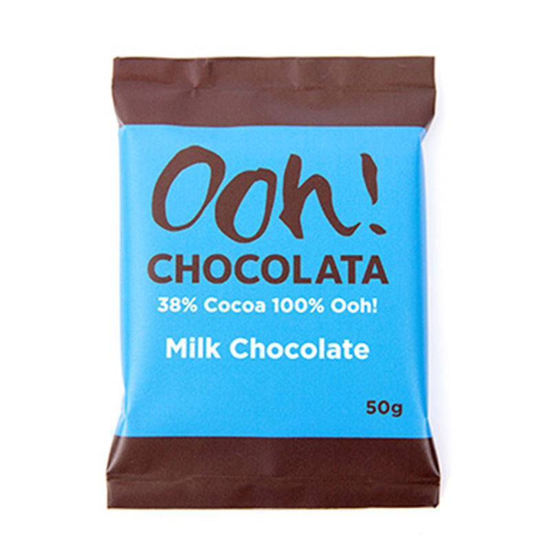 Ooh Chocolate - 38% Cocoa Milk Chocolate - NEW - Snack Revolution