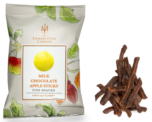 Lismore Food Co - Milk Chocolate Apple Sticks - Snack Revolution