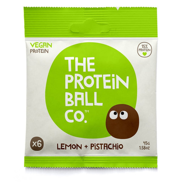 The Protein Ball Co - Pistachio - Snack Revolution