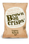 Brown Bag Crisps - Lightly Salted - Snack Revolution