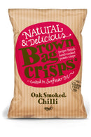 Brown Bag Crisps - Oak Smoked Chilli - Snack Revolution