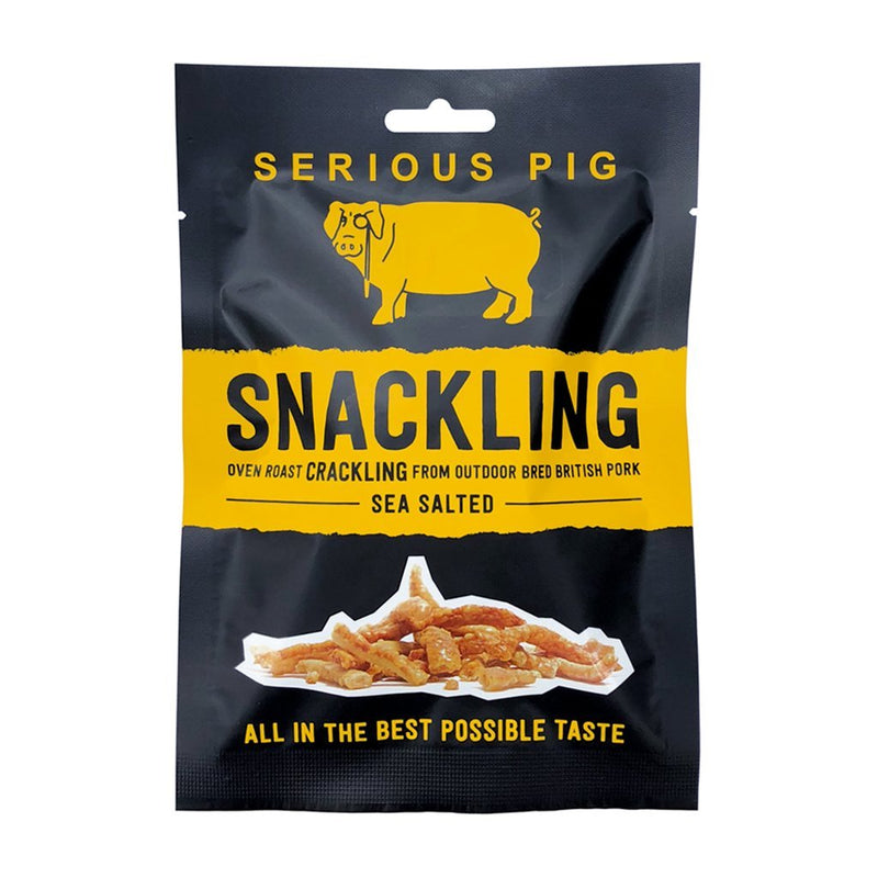 Serious Pig - Snackling Sea Salted - Snack Revolution