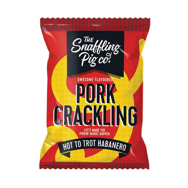 Snaffling Pig - Hot to Trot Habenaro (Zero VAT) - Snack Revolution