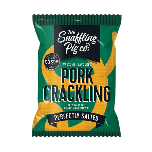 Snaffling Pig - Perfectly Salted (Zero VAT) - Snack Revolution