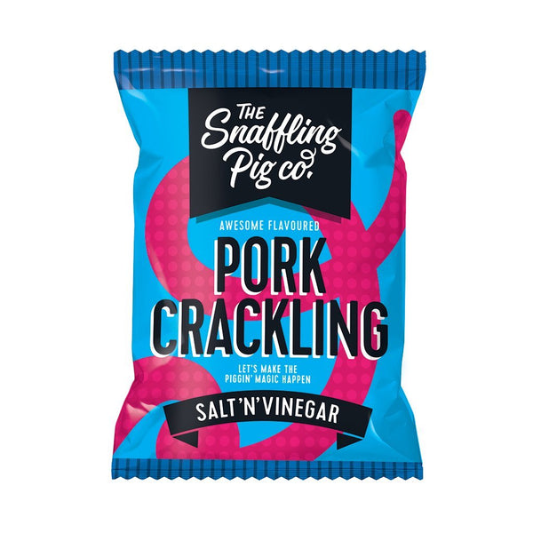 Snaffling Pig - Salt N' Vinegar (Zero VAT) - Snack Revolution