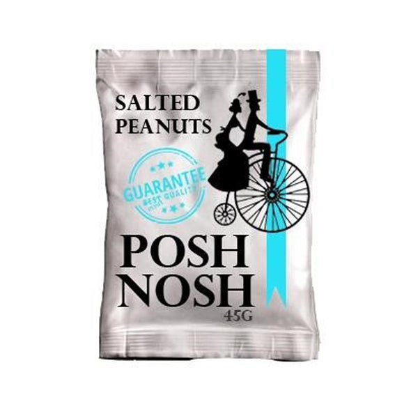 Posh Nosh Salted Peanuts - Snack Revolution
