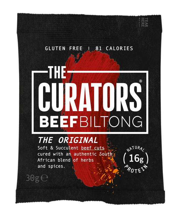 The Curators - Beef Biltong - Snack Revolution