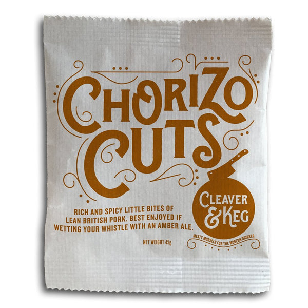 Clever & Keg - Chorizo Cuts - Snack Revolution