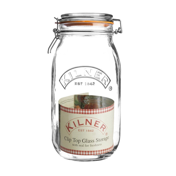 Kilner Jar 1.5lt - Ideal for peanuts - Best Seller - Snack Revolution