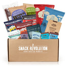 Wine Time - Gourmet Wine Lovers Snack Box - FREE 1kg BBQ CASHEWS IN THIS BOX - T&Cs APPLY - Snack Revolution