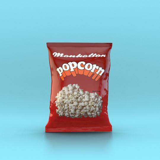 Manhattan - Salted Popcorn 15g - Snack Revolution