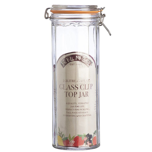 Kilner Jar 2.2lt - Ideal for beer sticks & tall displays - Snack Revolution