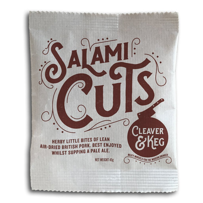 Clever & Keg - Salami Cuts - Snack Revolution