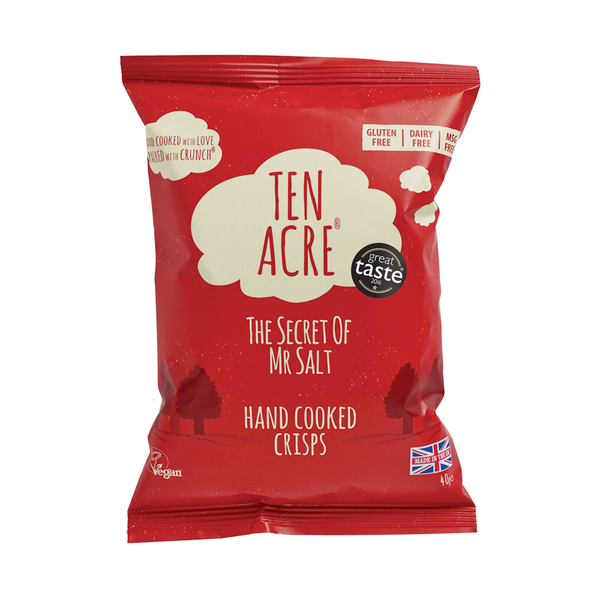 Ten Acre Crisps - The Secret of Mr Salt - Snack Revolution