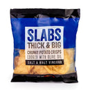 Slabs Crisps - Salt & Malt Vinegar - Snack Revolution