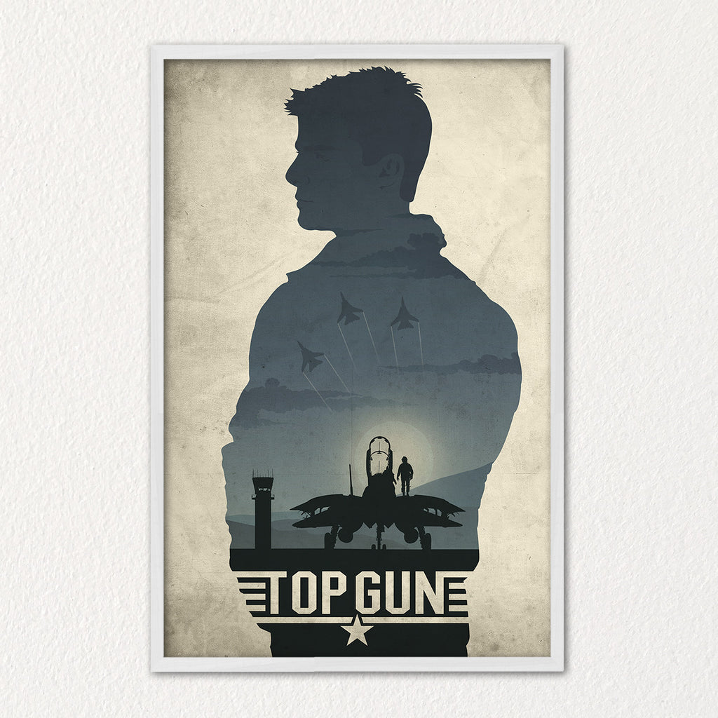 Top Gun Poster Alternative Movie Poster The Celluloid Android