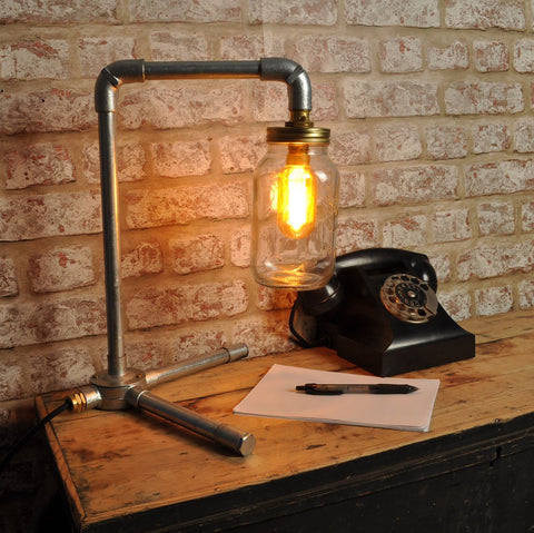 Industrial lamps for Home Office at Mayflower Lighting UK