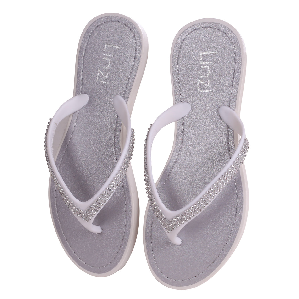 linzi flip flops