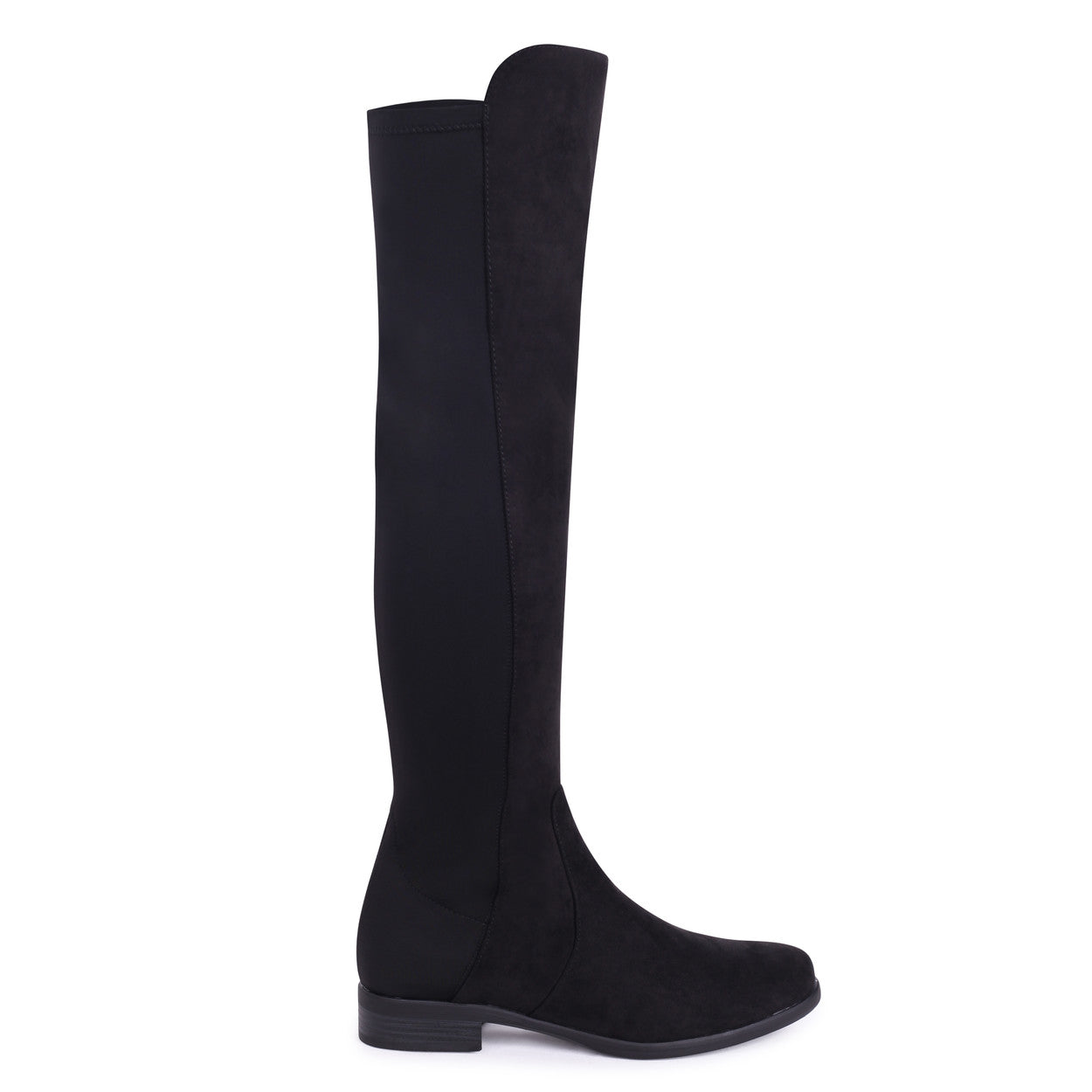 Long Boot with Back Lycra Panel – Linzi