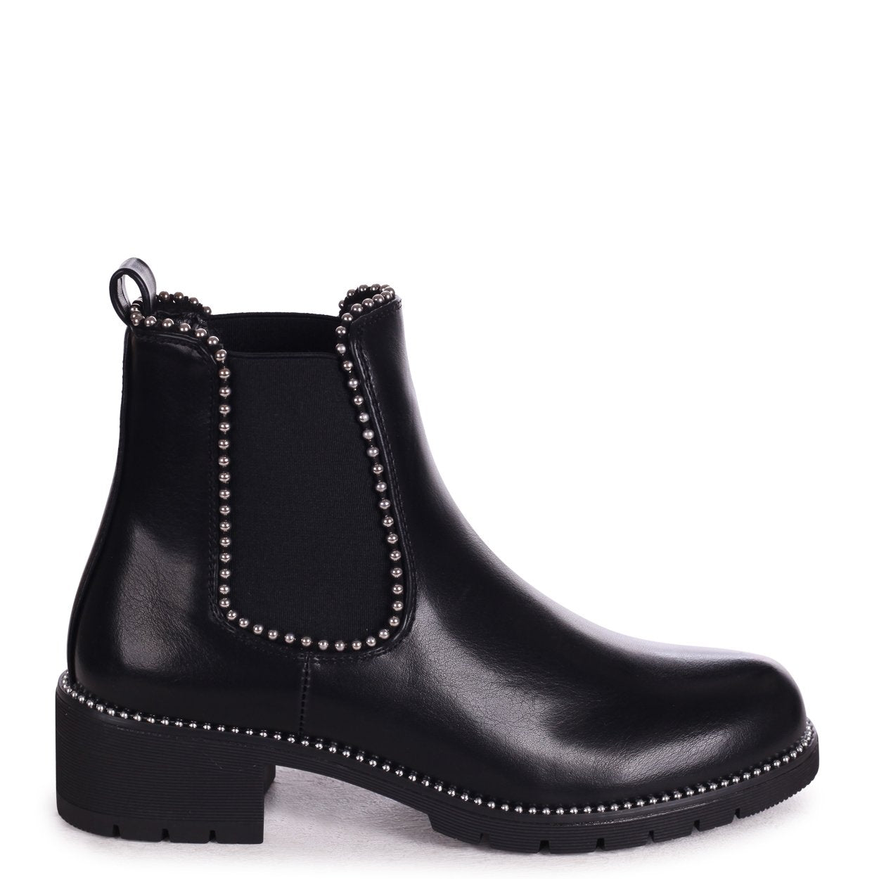 wedge heel work boots