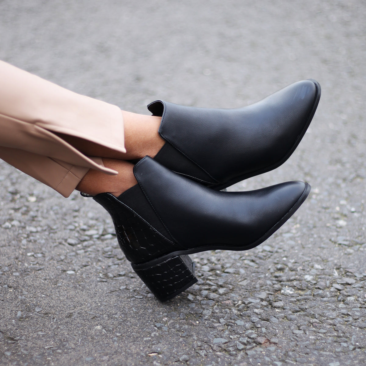 linzi ankle boots