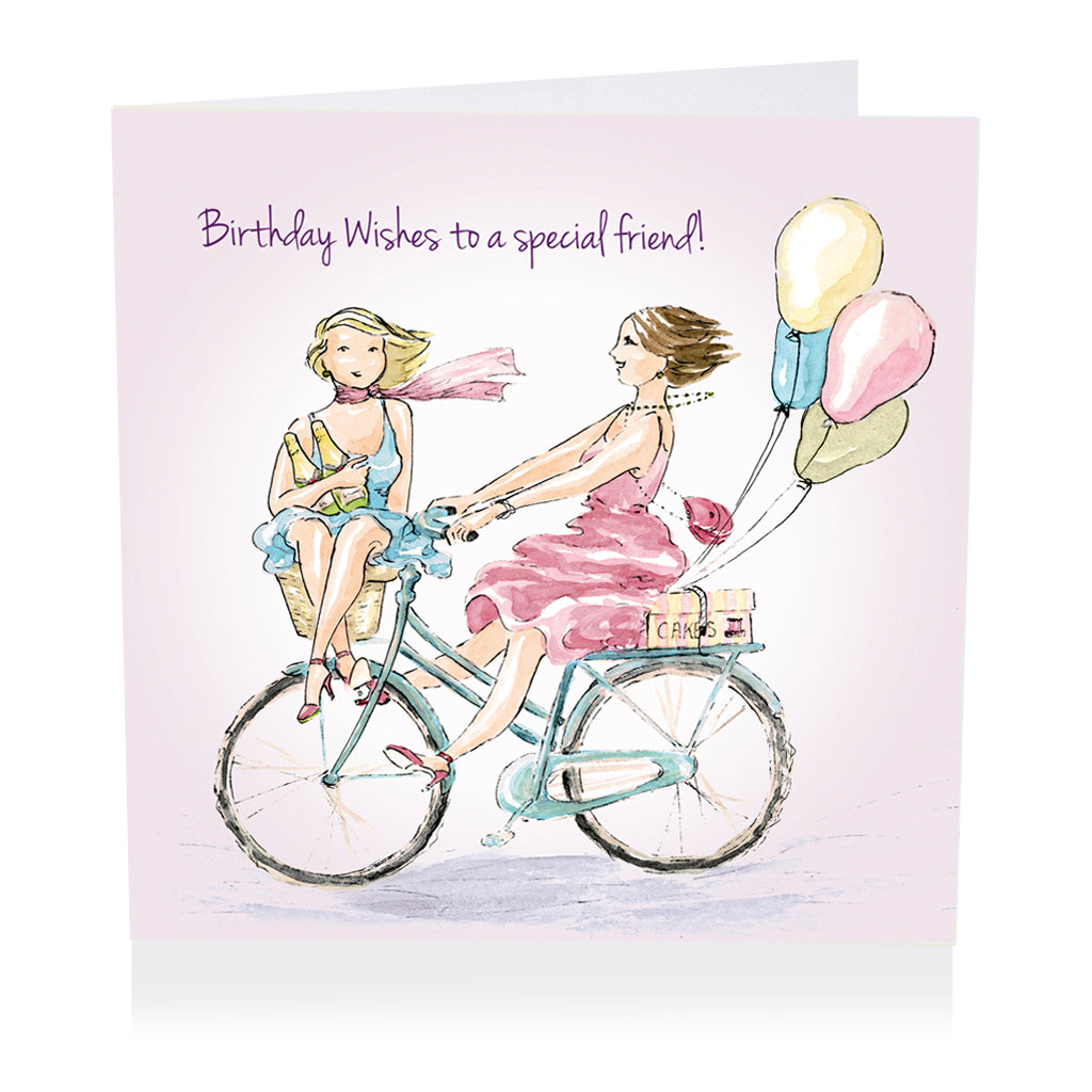 Special Friend Card - Birthday Wishes! - Art Beat ...