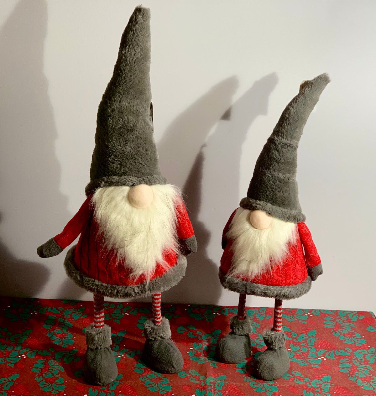 Dancing Festive Gonk - Standing Wobbly Christmas Gnome- 2 Sizes ...