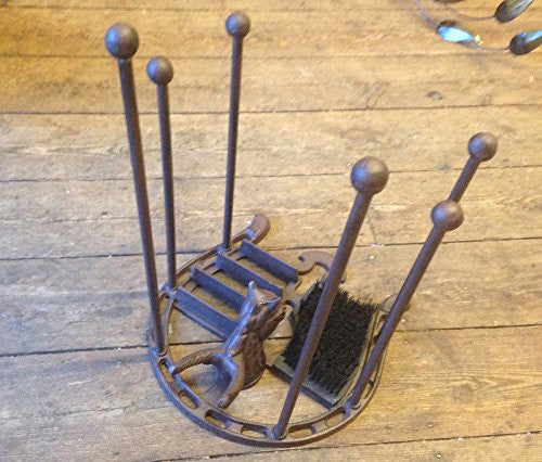 cast iron welly stand