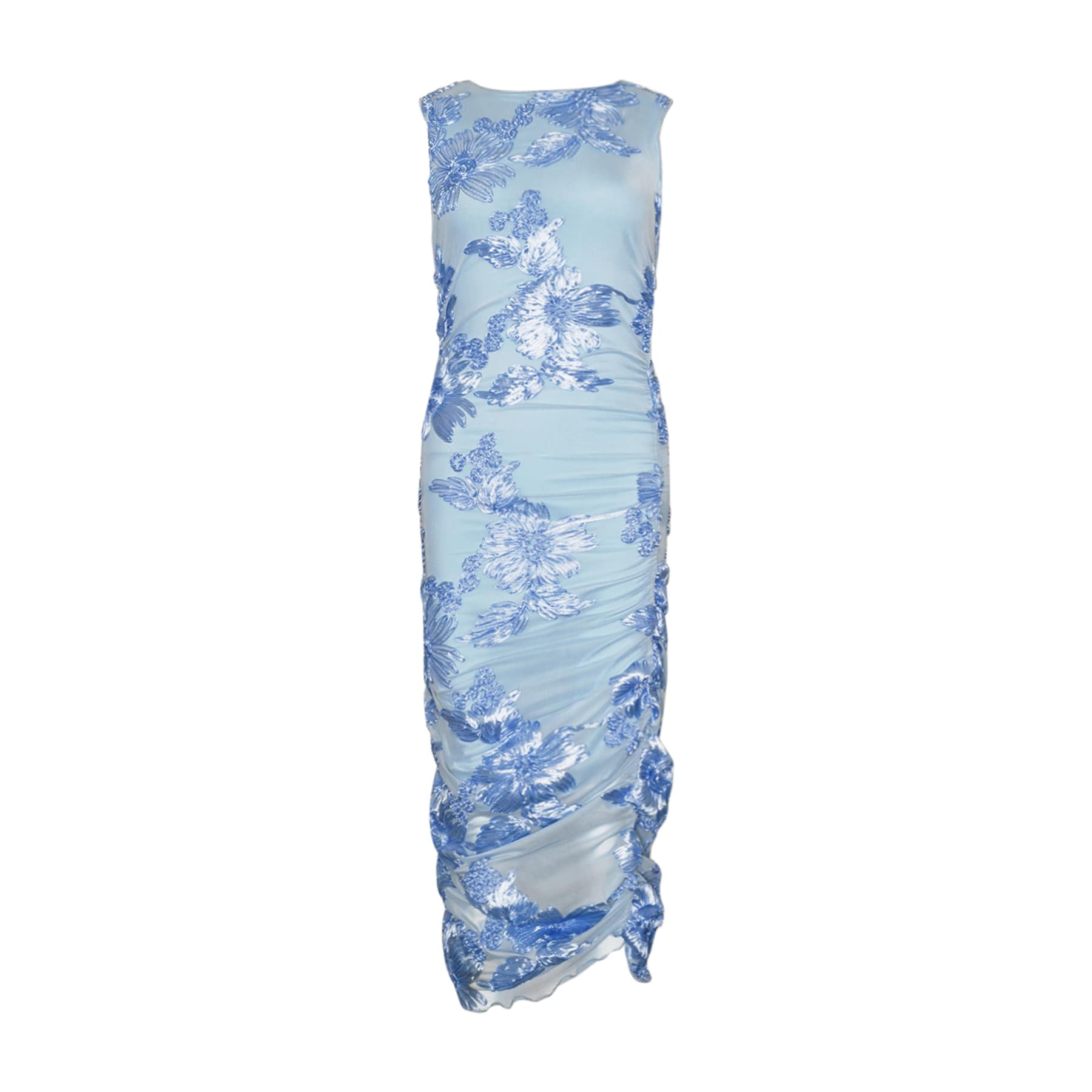 Lavinia Dress - Ocean Spray