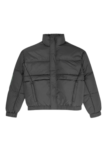 Steward Puffer L/S - Asphalt Solid