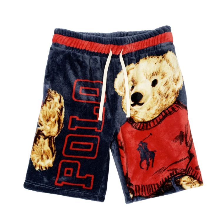 ralph lauren bear shorts