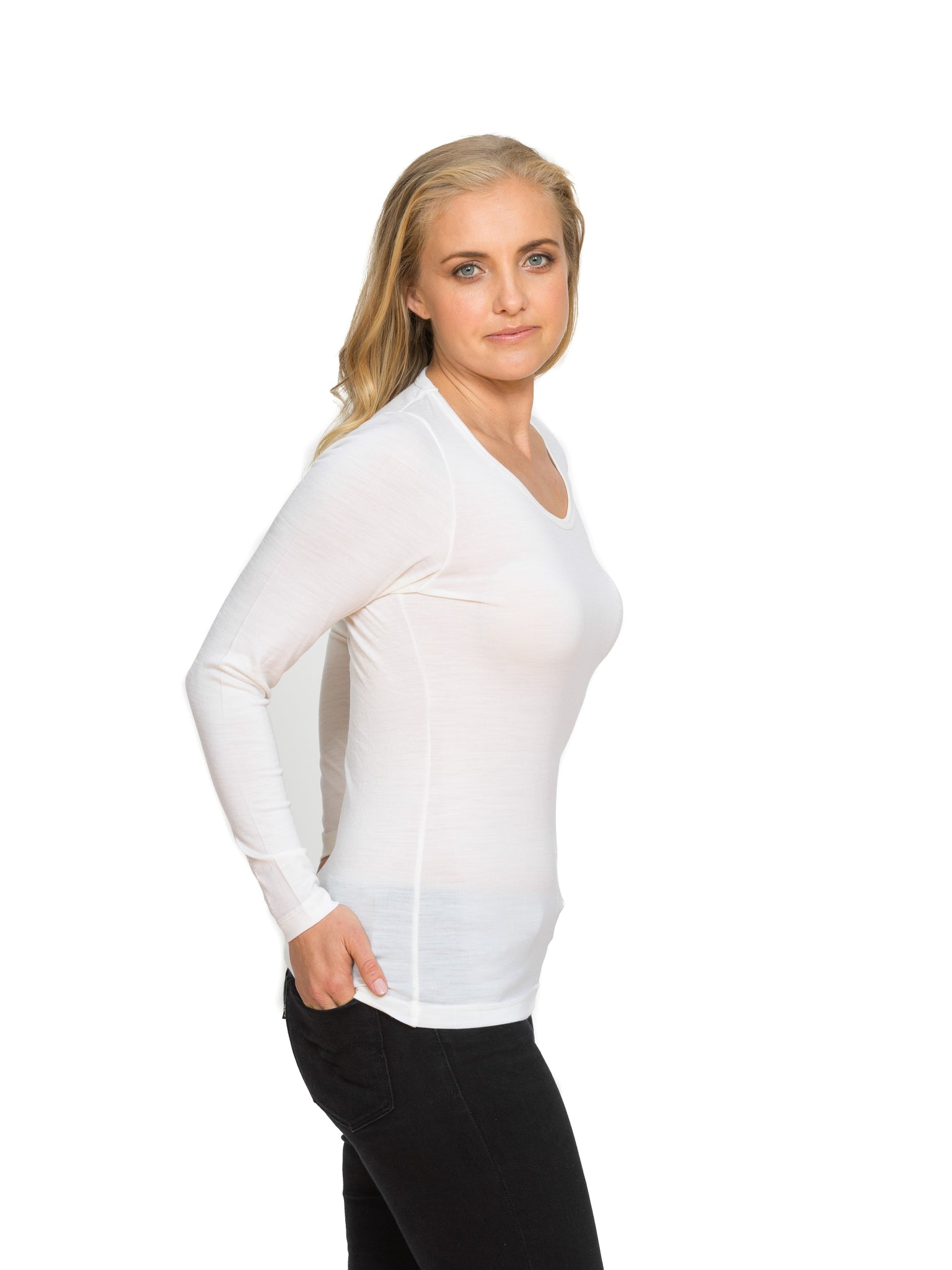 Merino Long Sleeve Top - Made in New Zealand by From Merino With Love ...