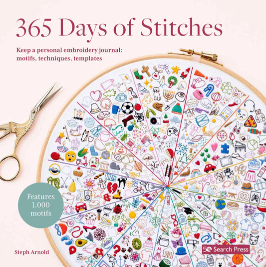 Stitch Journal Embroidery Kit – ohsewbootiful